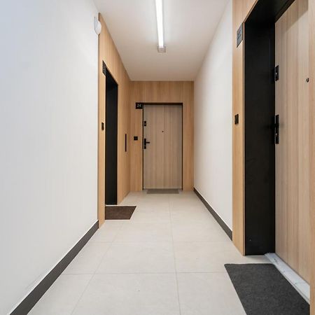 Lotte Apartment - Parking Podziemny, Osiedle Strzezone Gliwice Eksteriør billede