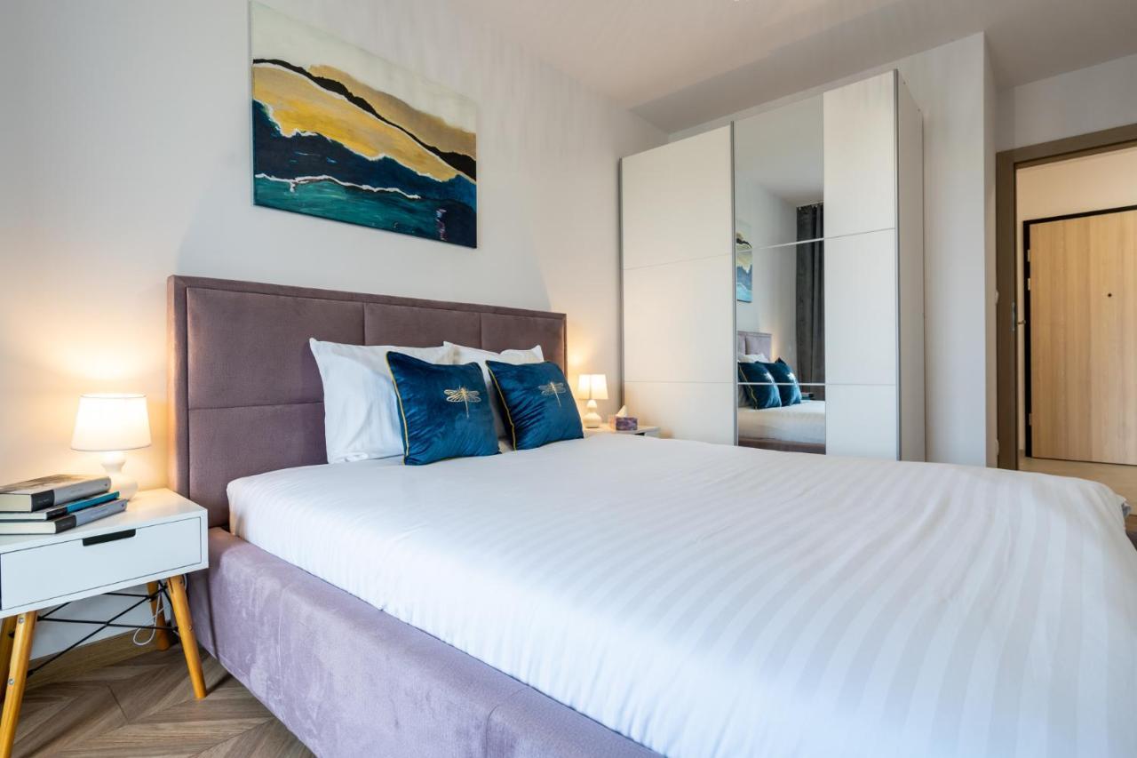 Lotte Apartment - Parking Podziemny, Osiedle Strzezone Gliwice Eksteriør billede