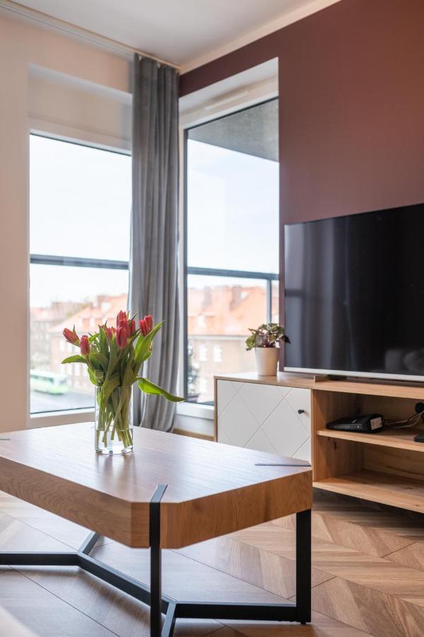 Lotte Apartment - Parking Podziemny, Osiedle Strzezone Gliwice Eksteriør billede