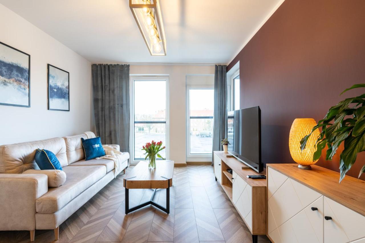Lotte Apartment - Parking Podziemny, Osiedle Strzezone Gliwice Eksteriør billede