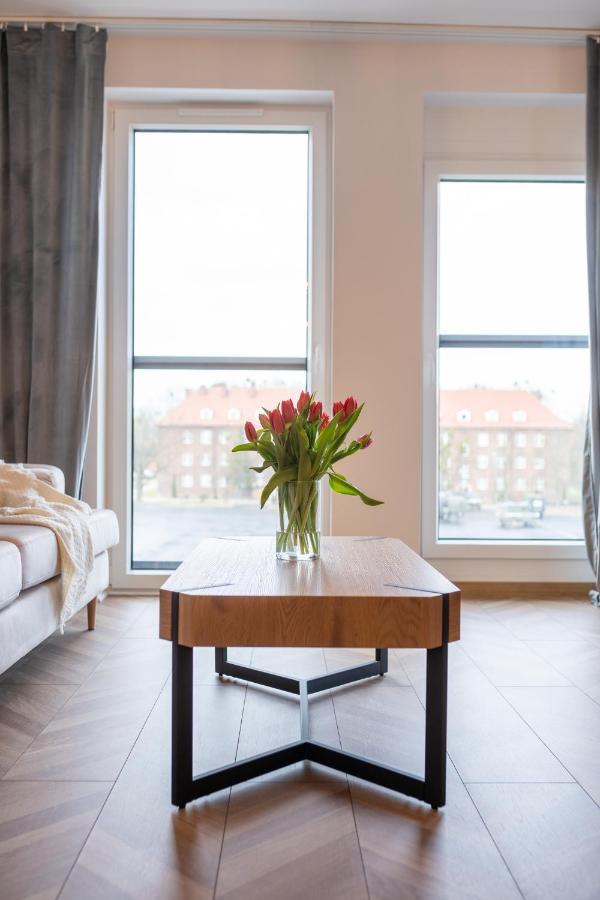 Lotte Apartment - Parking Podziemny, Osiedle Strzezone Gliwice Eksteriør billede